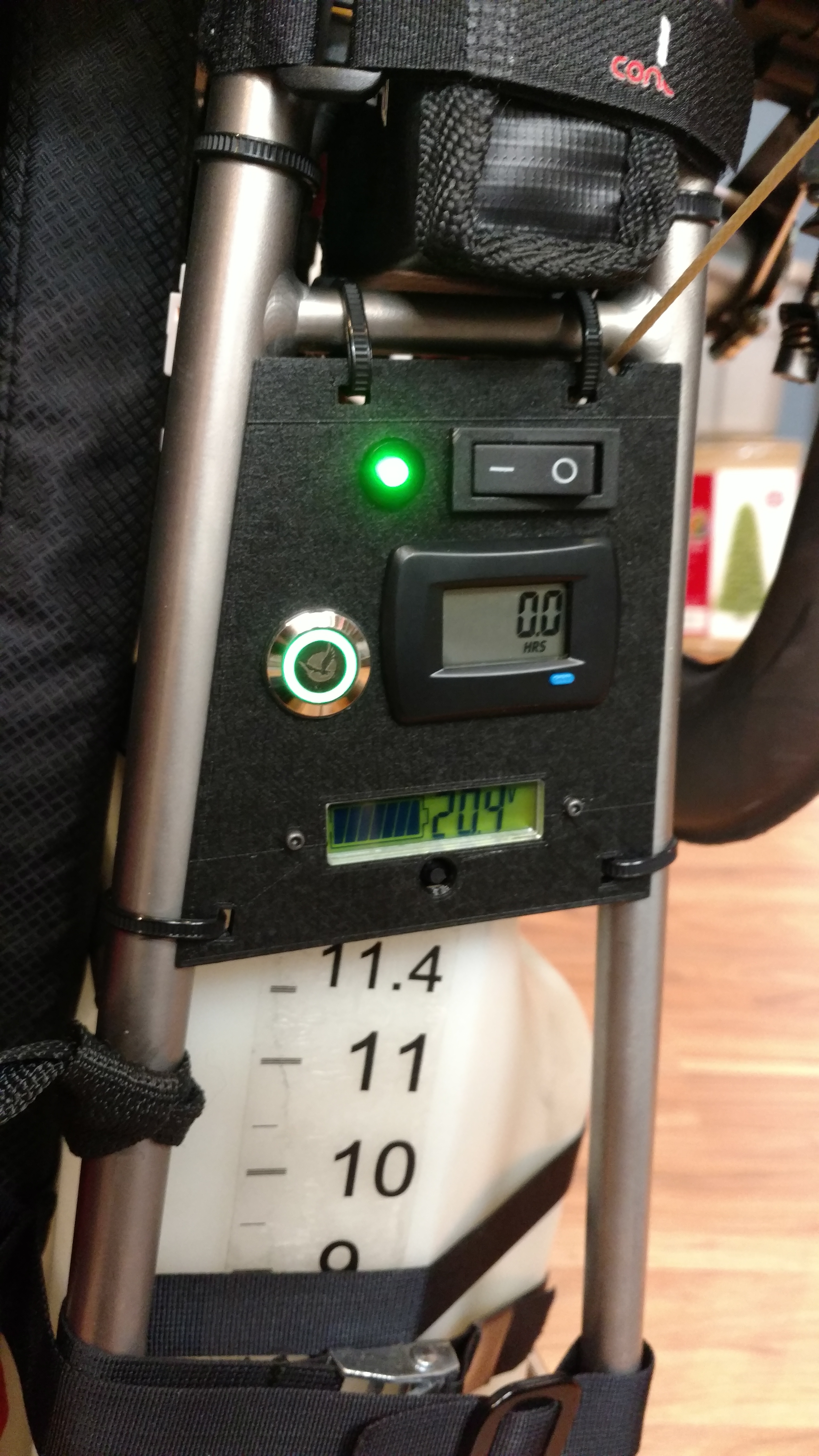 Control Panel for Air Conception Nitro Paramotor — miniatura 3
