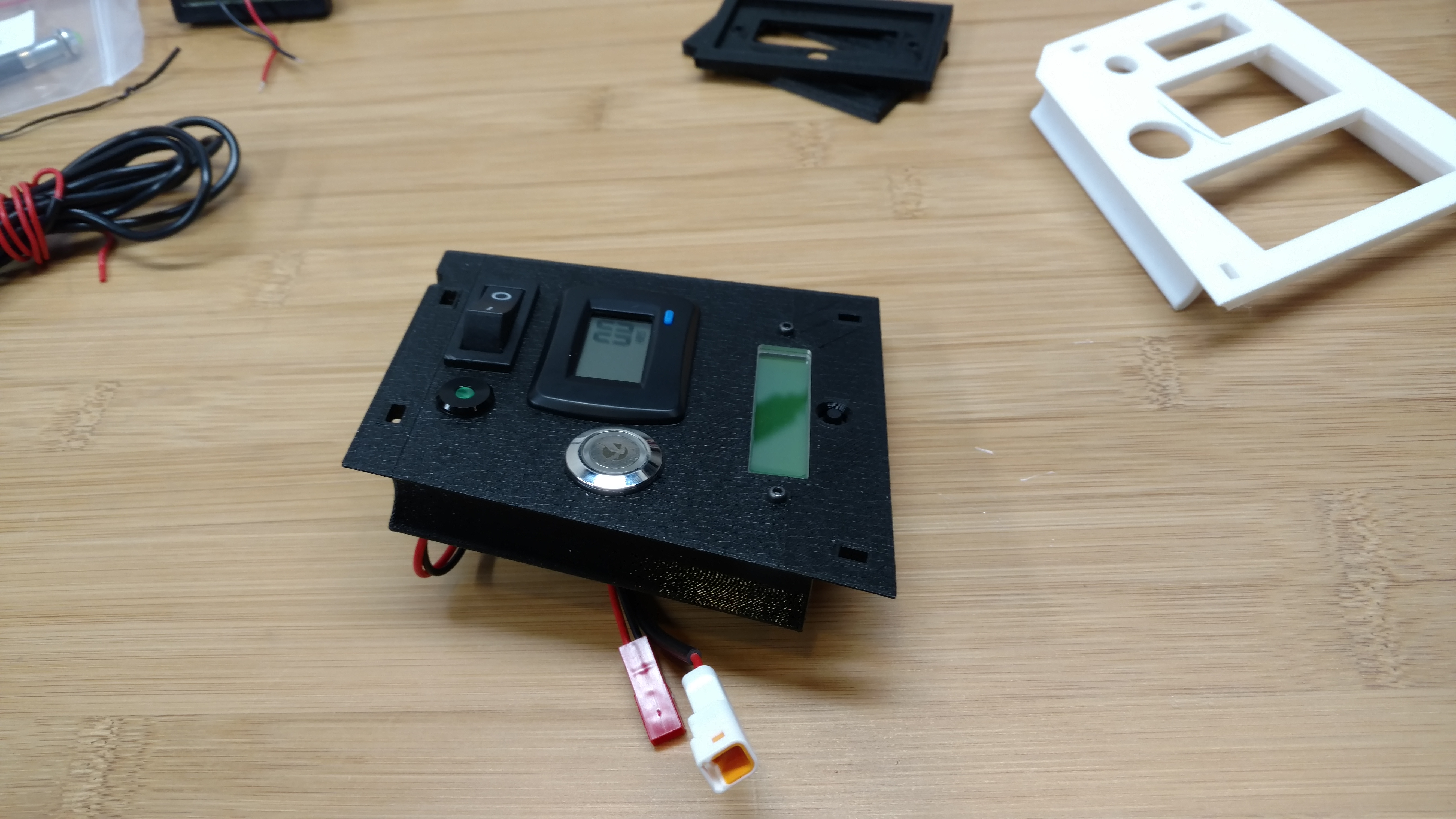 Control Panel for Air Conception Nitro Paramotor — miniatura 4