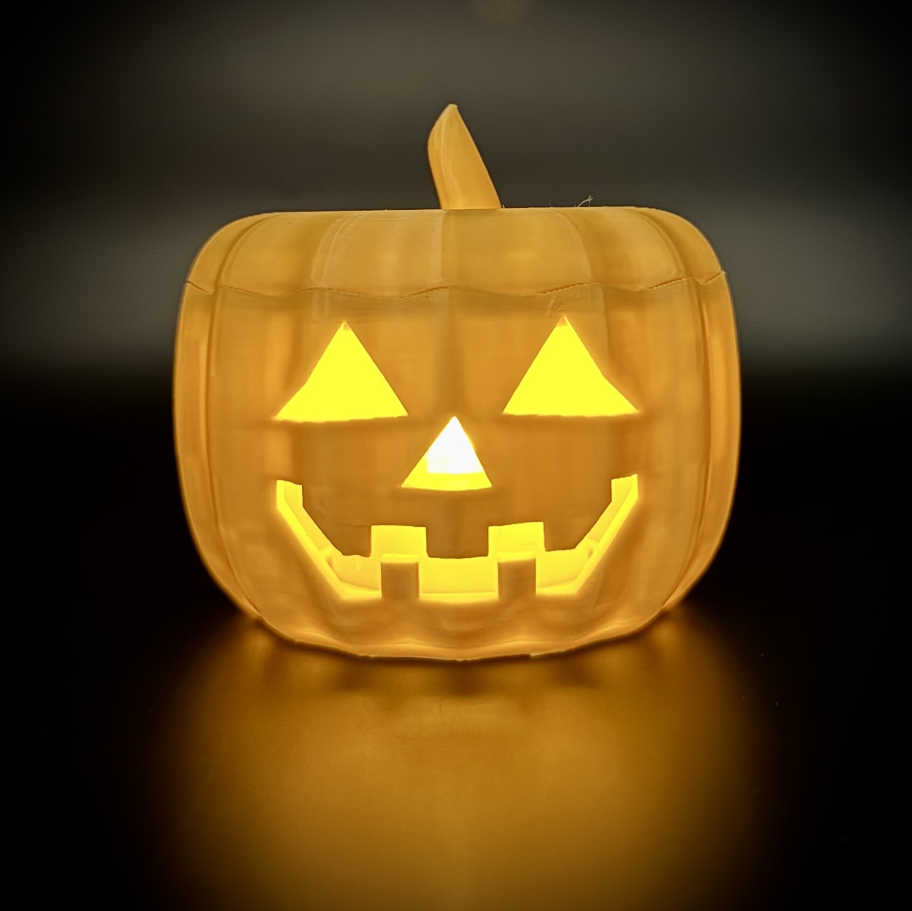 Traditional (Small) Halloween Pumpkin Tealight Candle