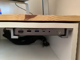 Anker 564 USB-C Docking Station - Desk Mount by Justin van