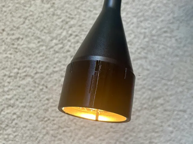 Ikea Nävlinge as light for bedside reading