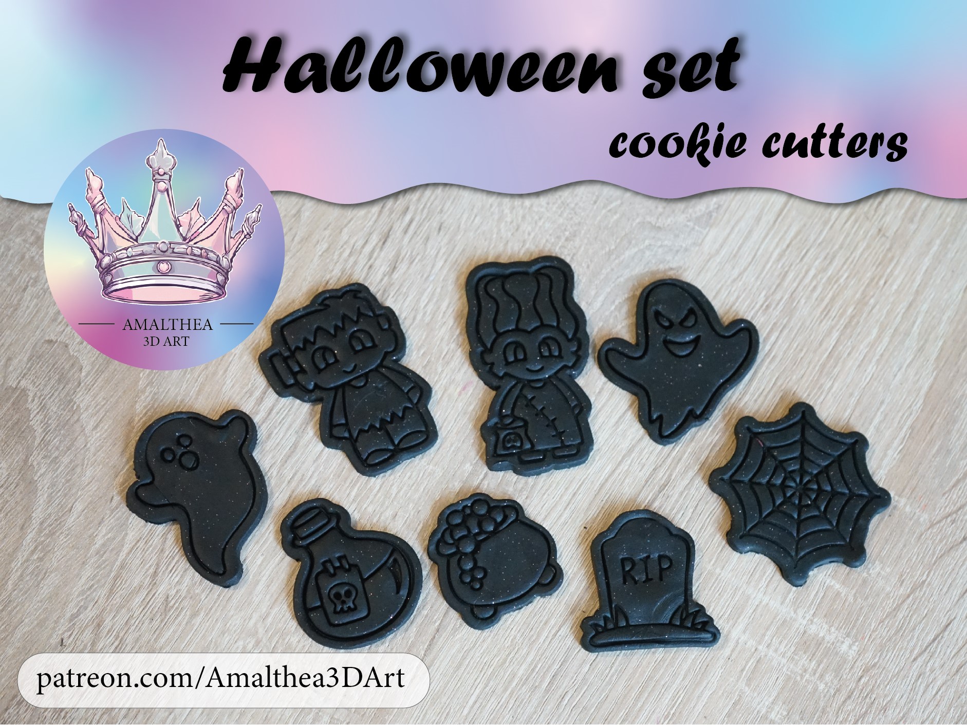 Halloween cookie cutters