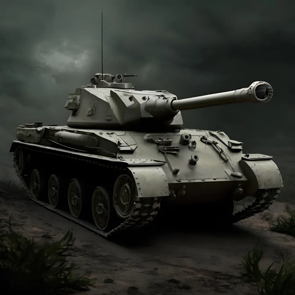 Panzer Hueforge by rbs3d_world | Download free STL model | Printables.com