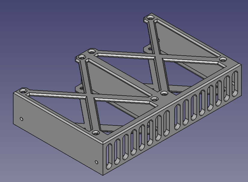 5.25" to 4 2.5" Drive Caddy Internal
