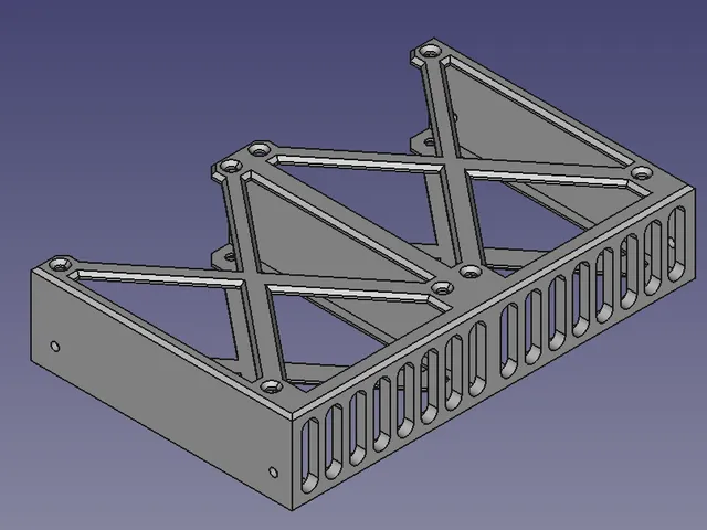 5.25" to 4 2.5" Drive Caddy Internal