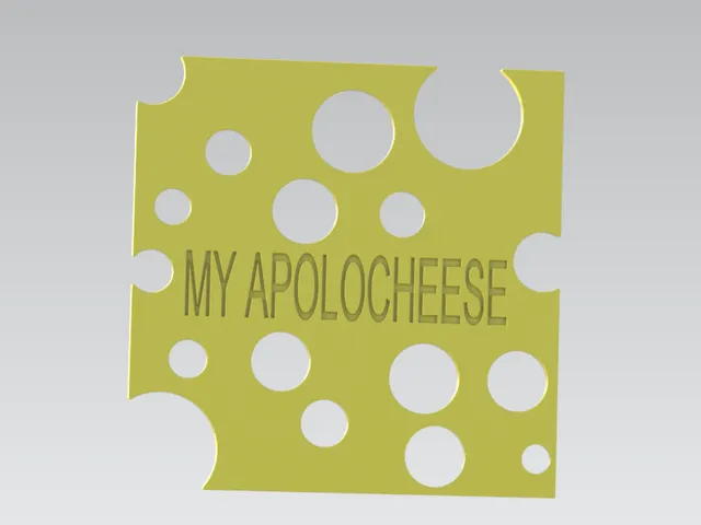 MY APOLOCHEESE Joke card thing