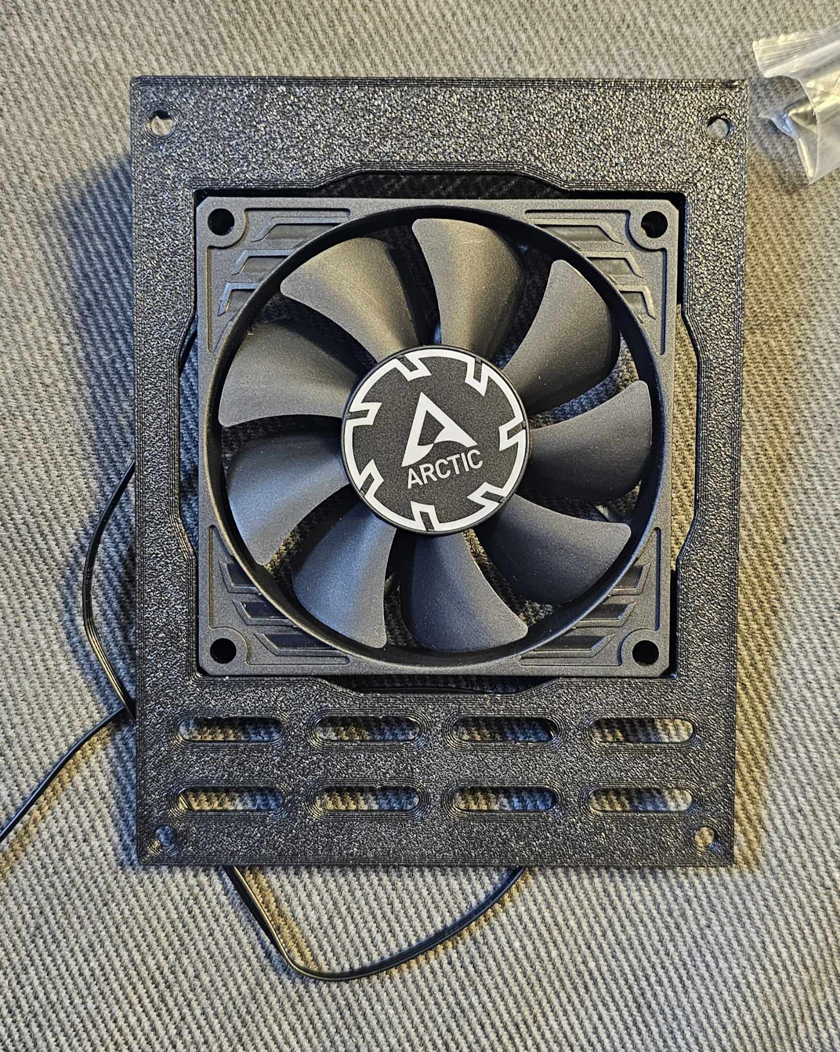 Cover for Adding an 80mm Fan to the MK4 Electronics Box