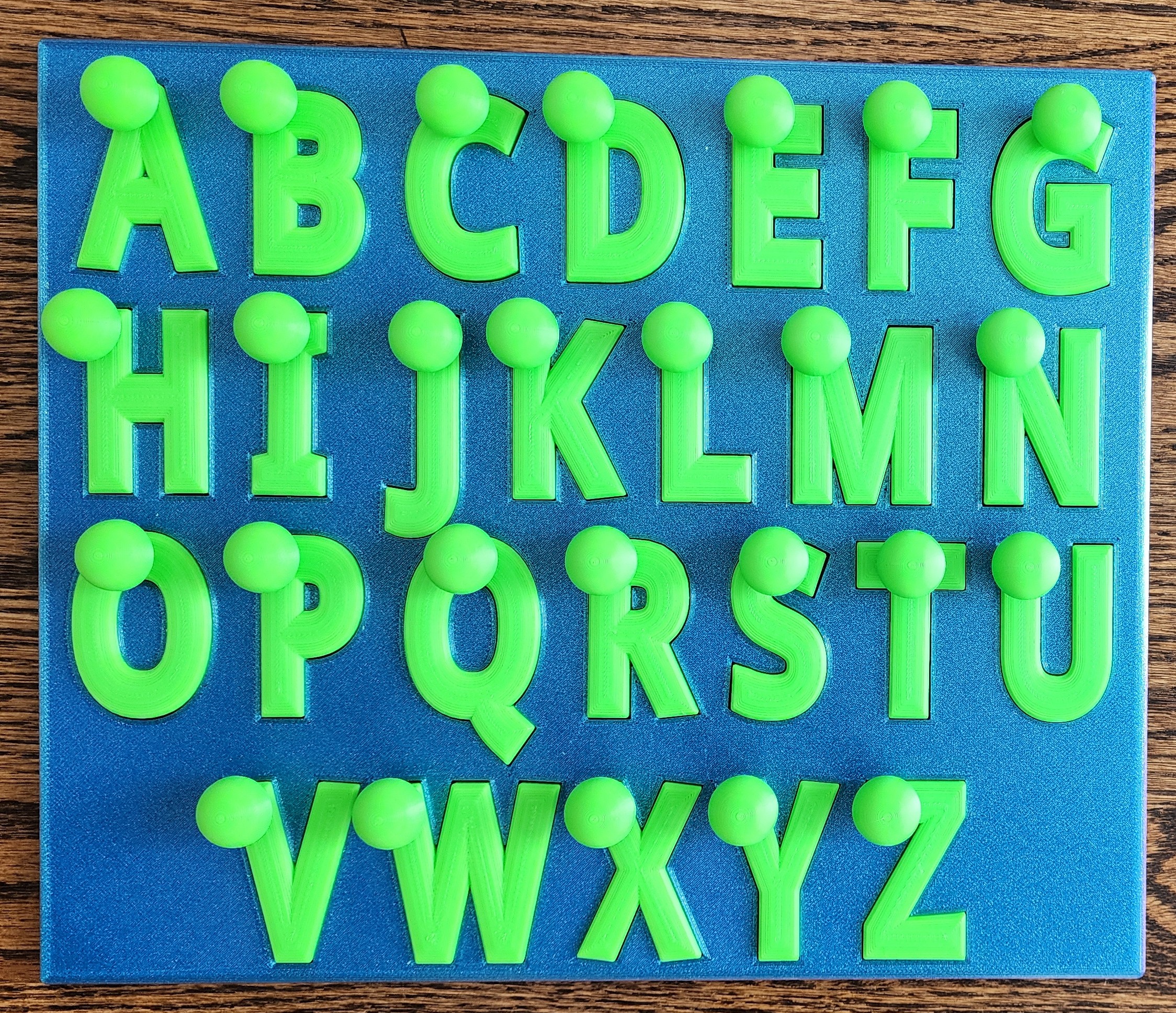 Alphabet Puzzle for Toddlers SEE NOTE!