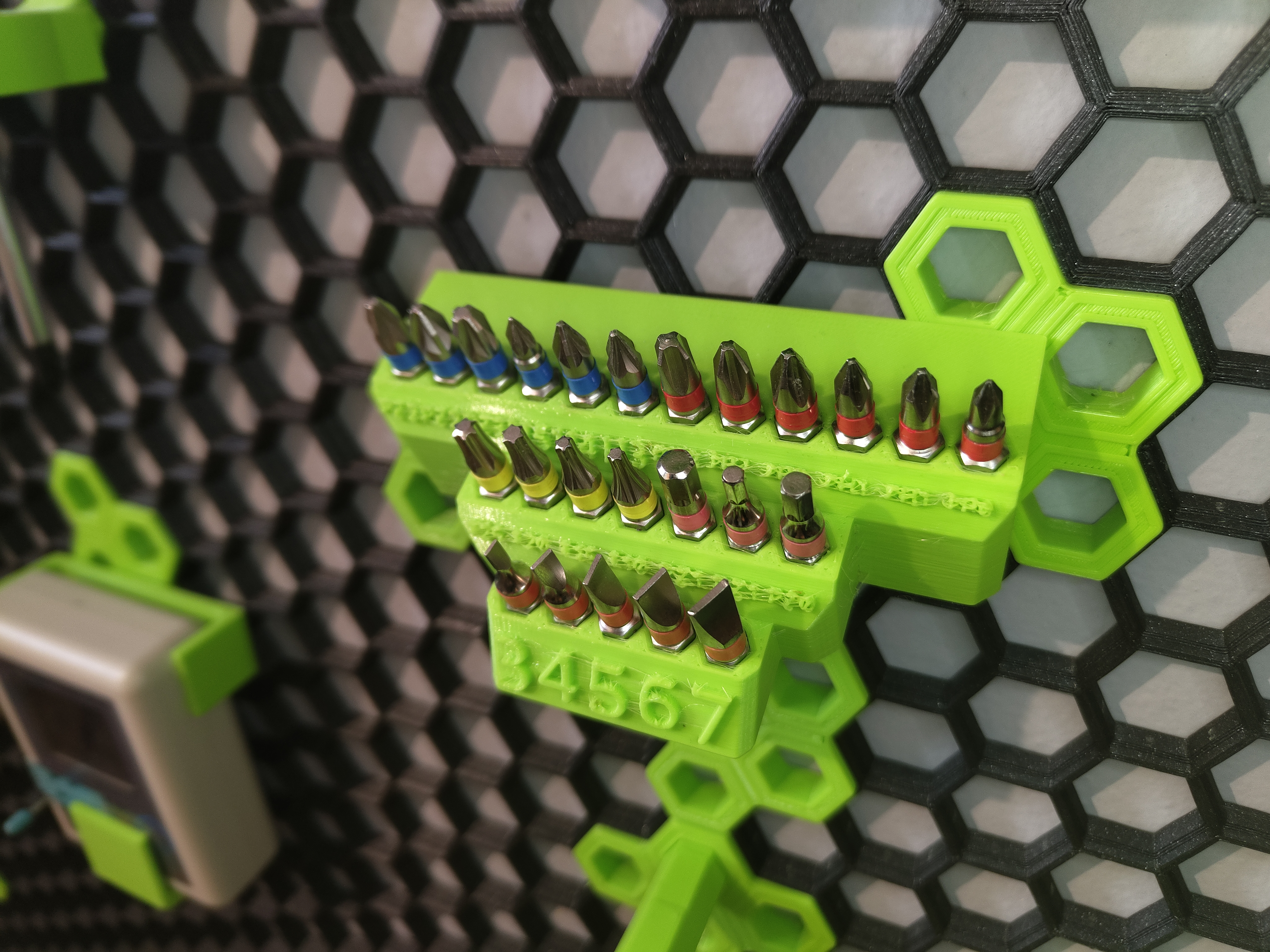 HSW screwdriver bit holder