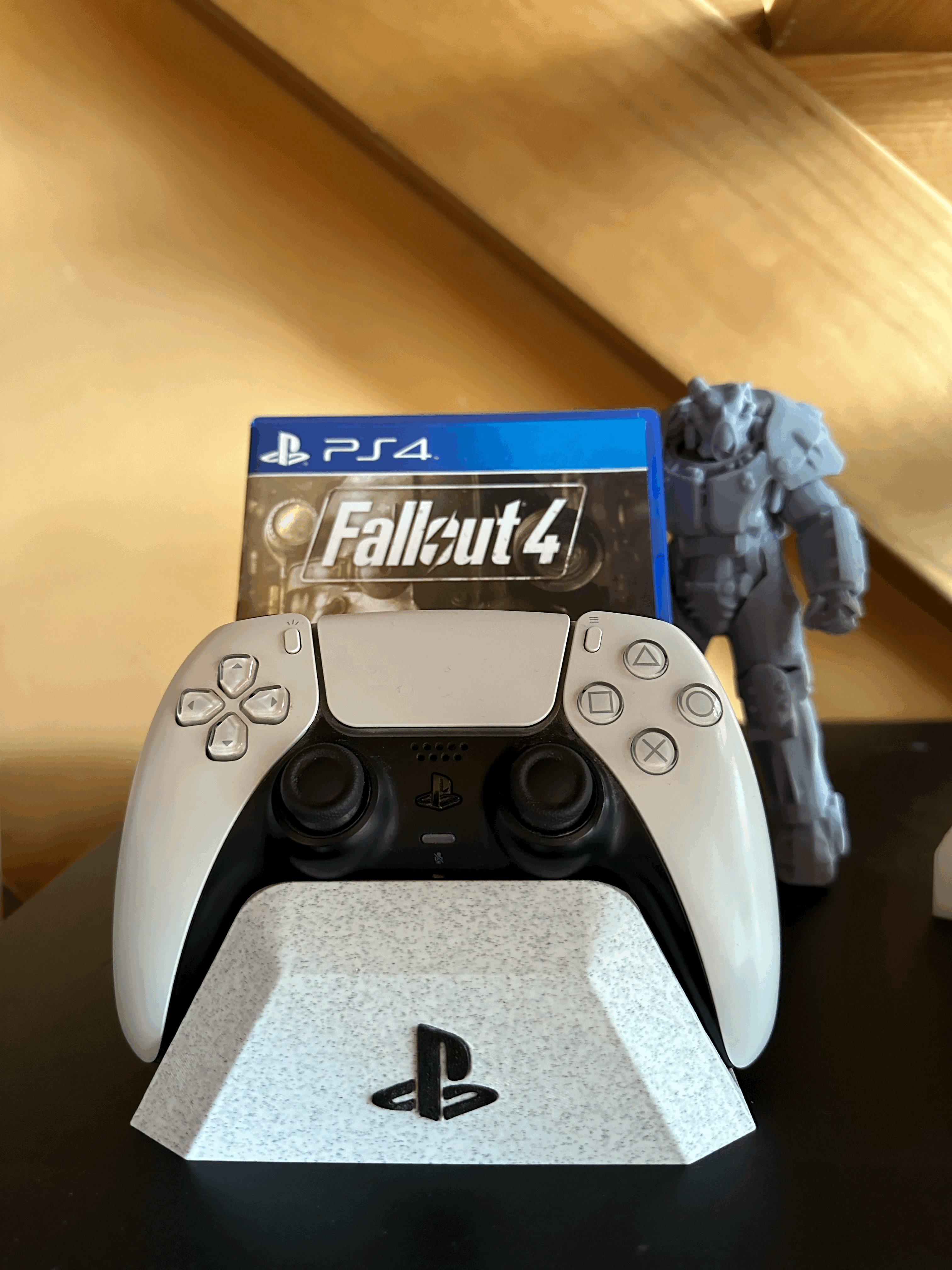 Ps5 controller stand + game