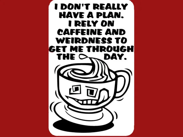 I really don't have a plan. I rely on caffeine and weirdness to get me through the day, sign