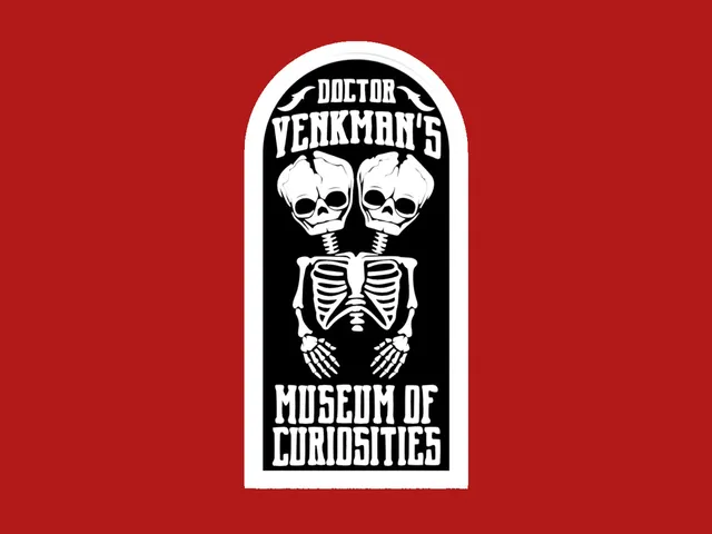 Doctor Venkman's Museum of Curiosities, sign