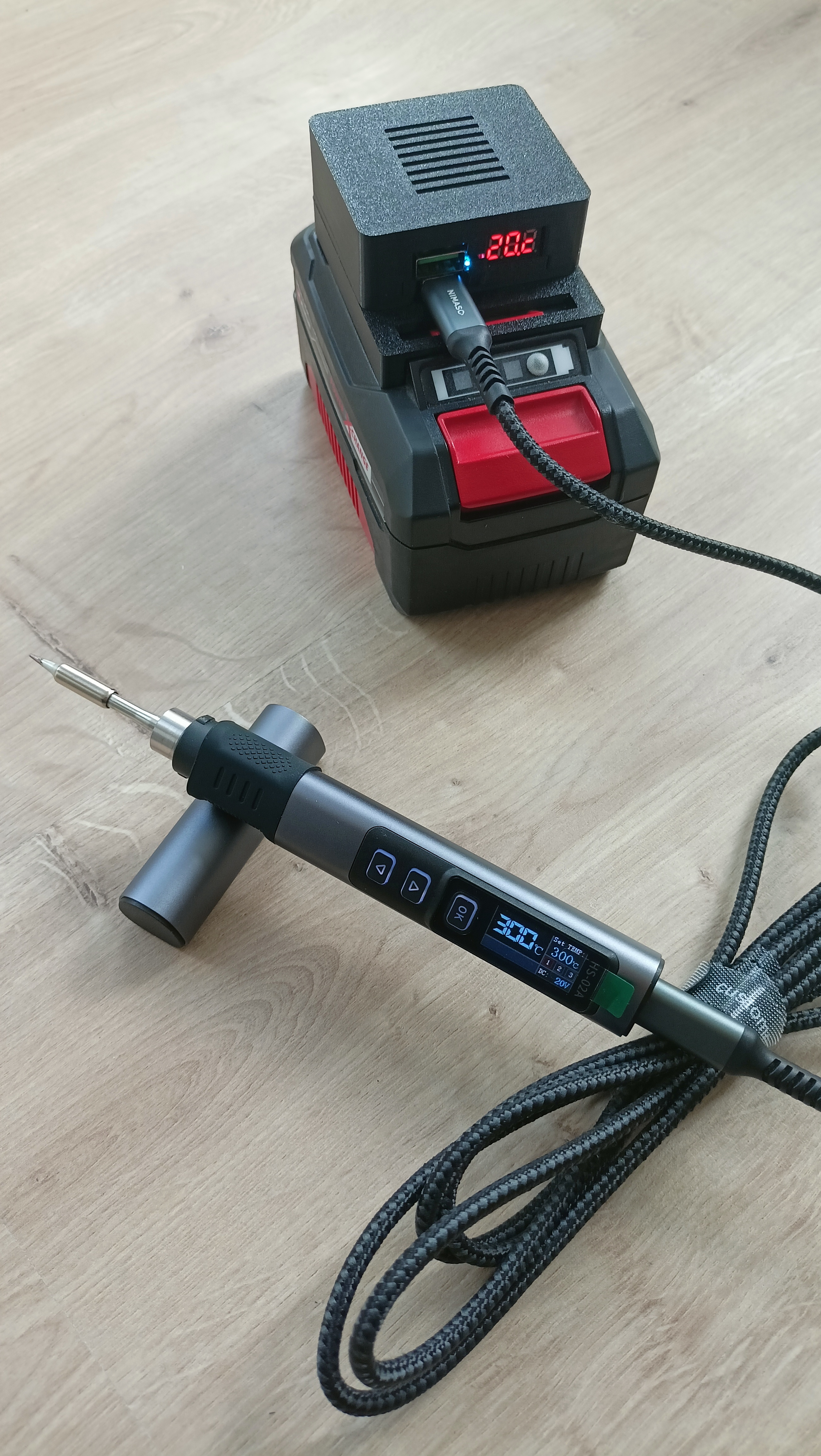 Einhell Power X-Change USB Powerdelivery / Quickcharge Adapter