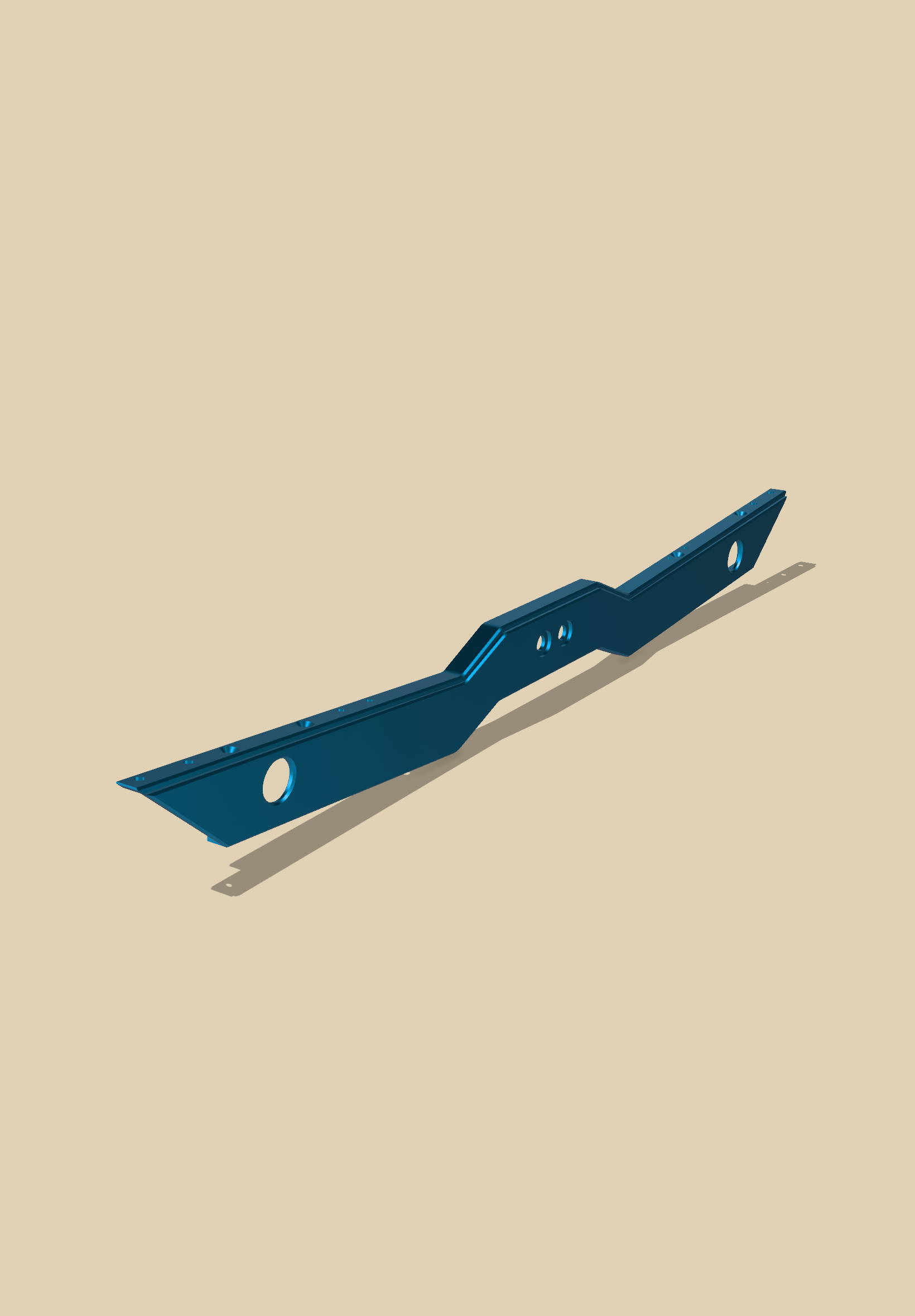 Pint 5° pub rails (cnc)