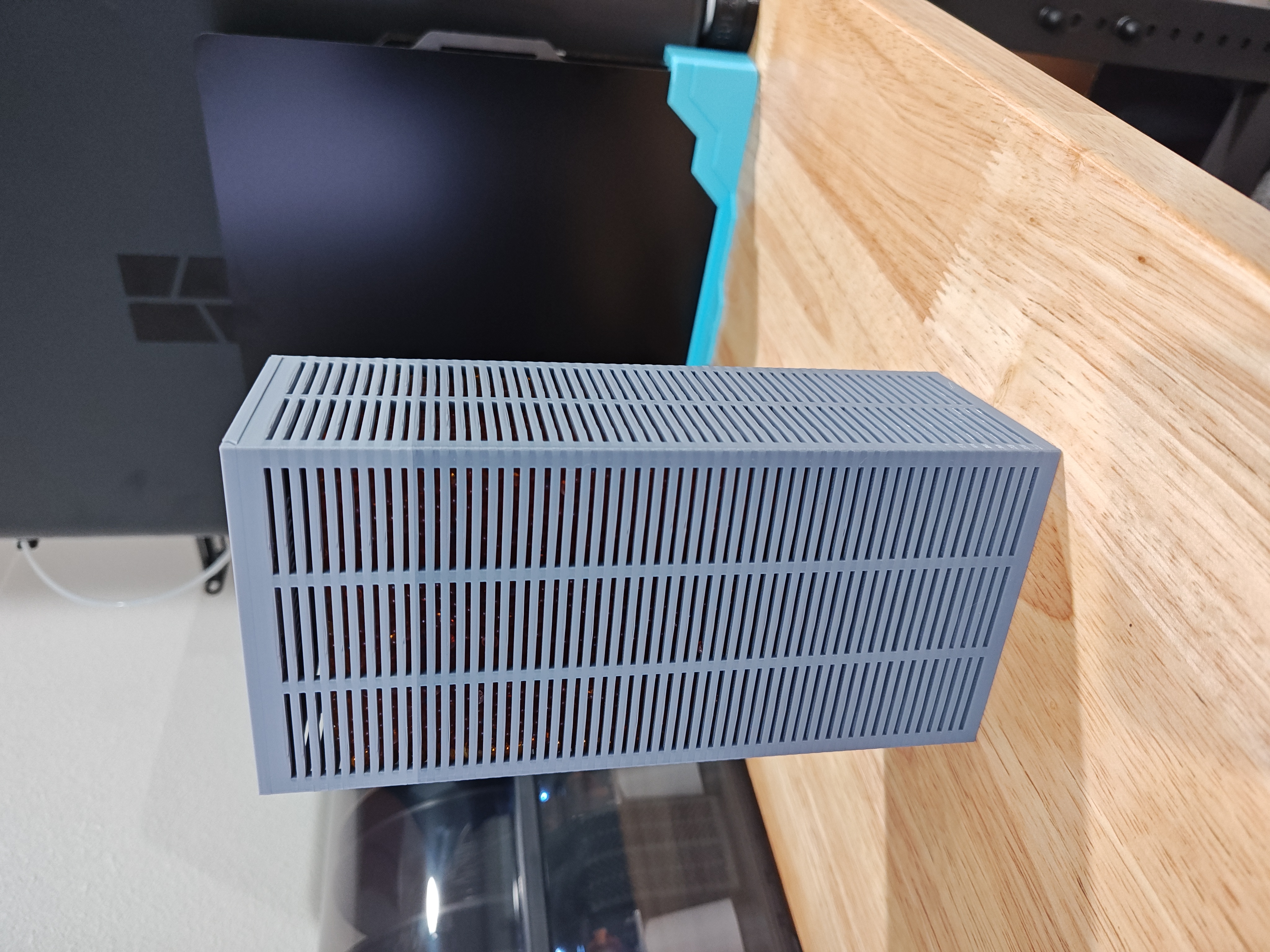 Dessicant Box with sliding lid