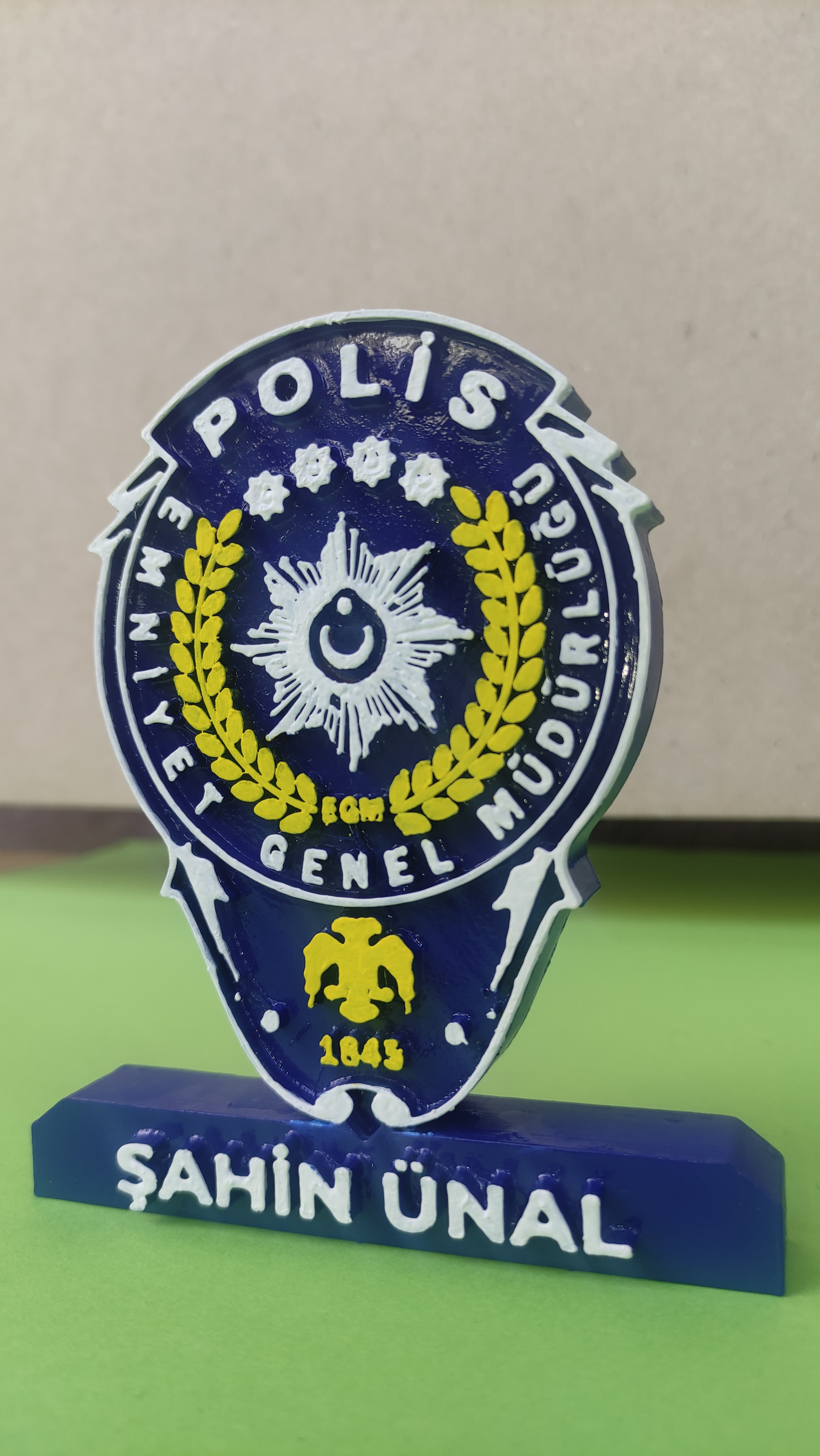 Turk Police Logo
