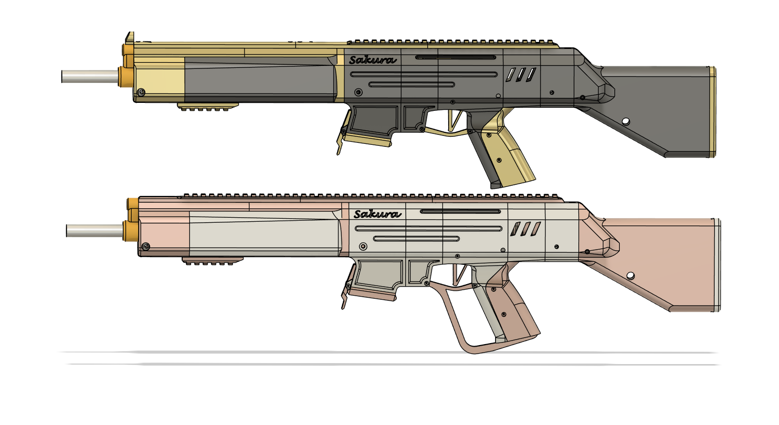 Sakura Short Dart Blaster