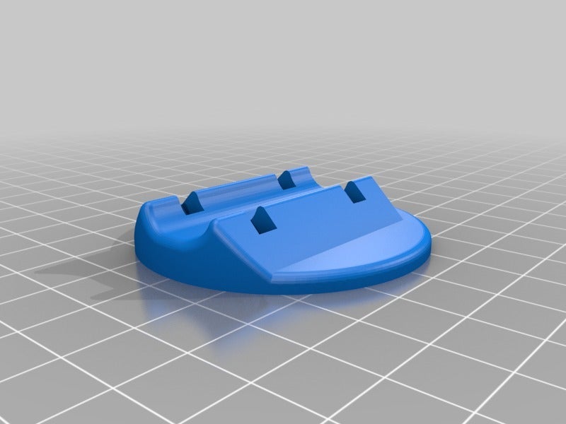 Miniatura 3 do modelo 3D Paramotor Throttle Mirror Holder