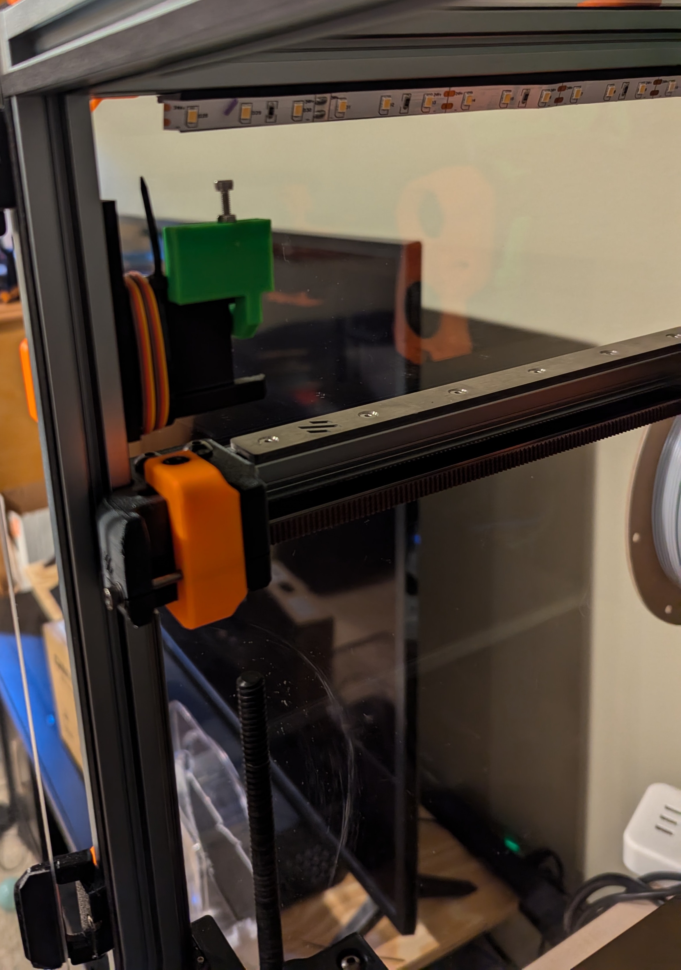 Servo Mount for ERCF Filametrix Height adjustable by Carat72 Download free STL model