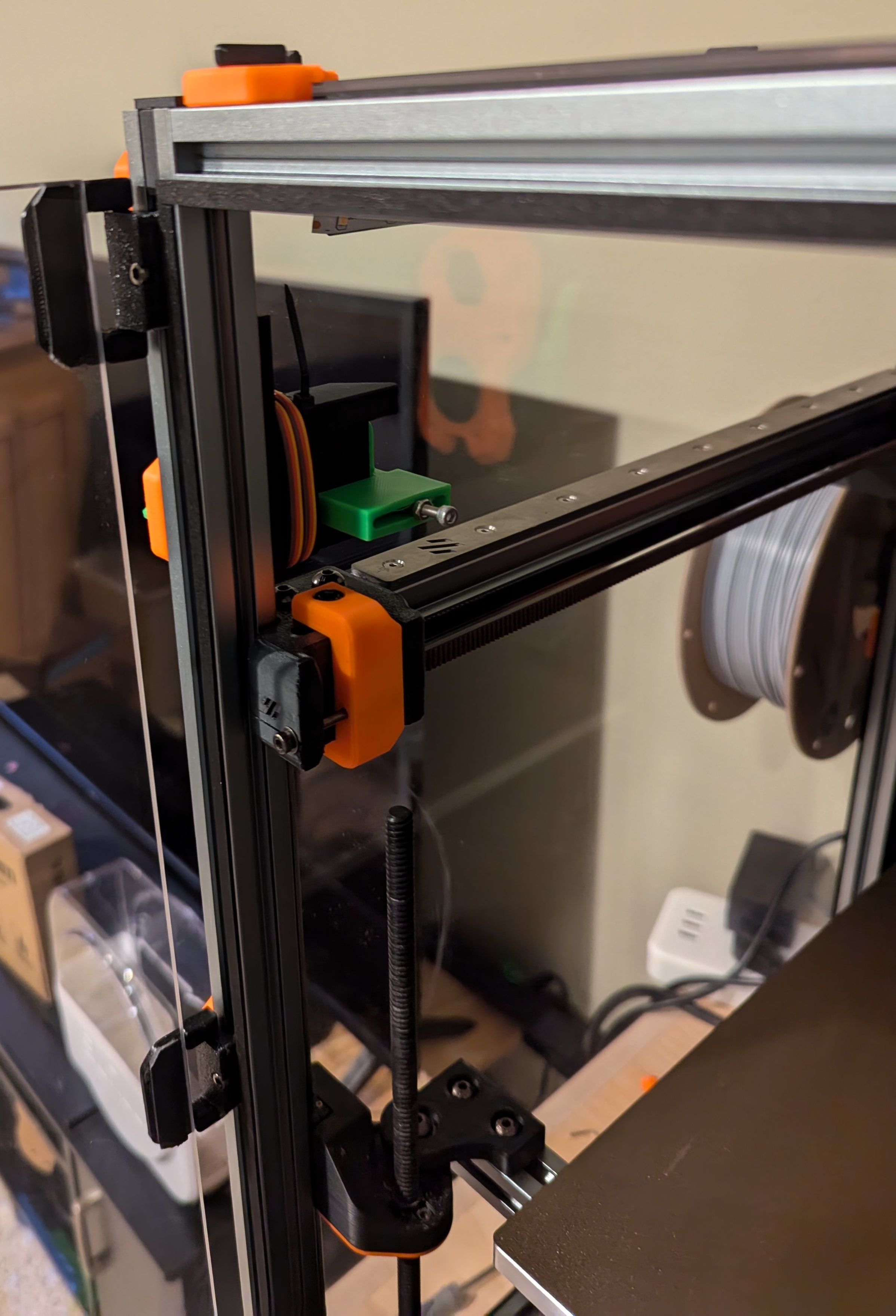 Servo Mount for ERCF Filametrix Height adjustable by Carat72 Download free STL model