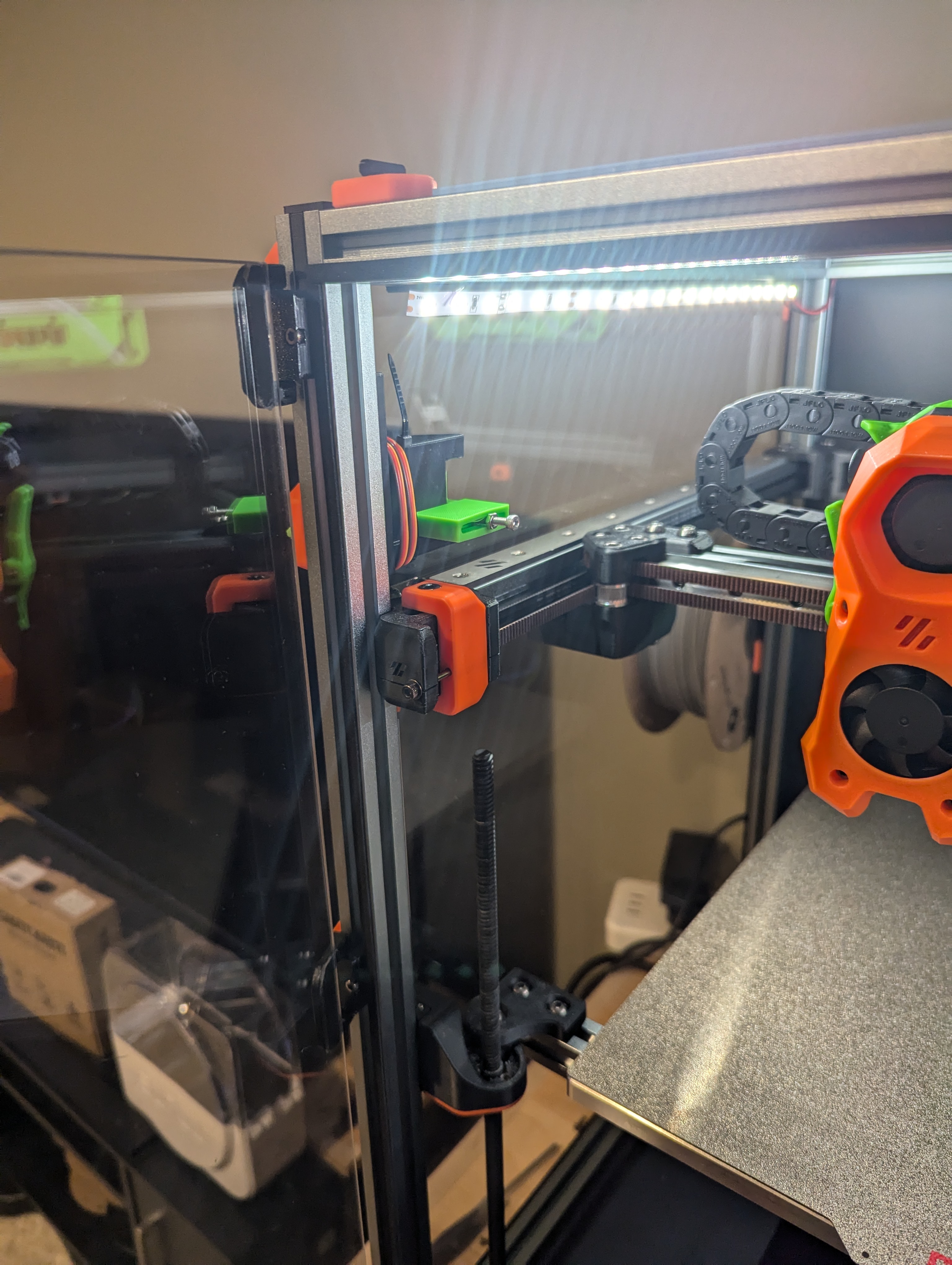 Servo Mount for ERCF Filametrix Height adjustable by Carat72 Download free STL model