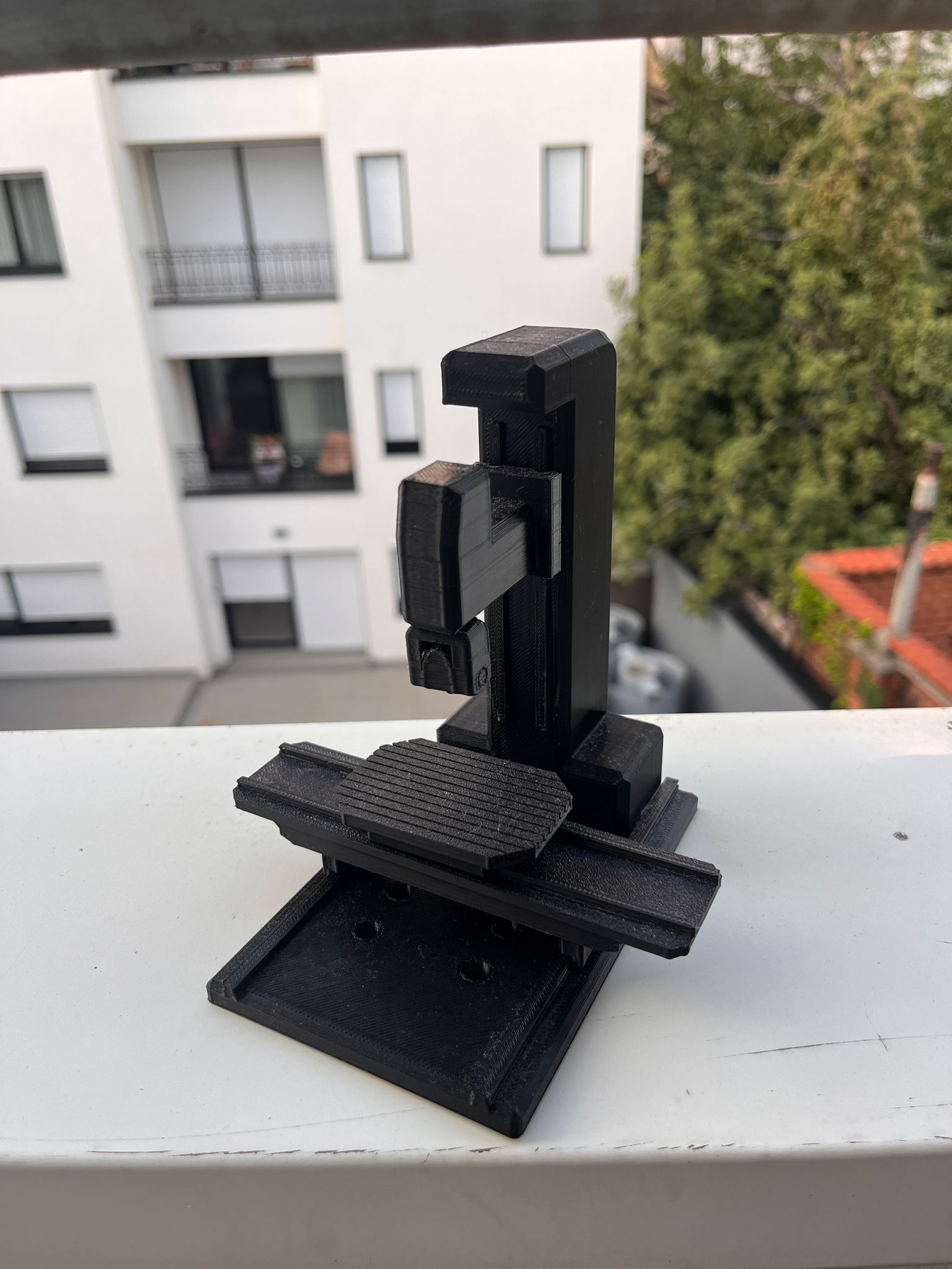 Miniatura 7 do modelo 3D 5 axis milling machine assembly