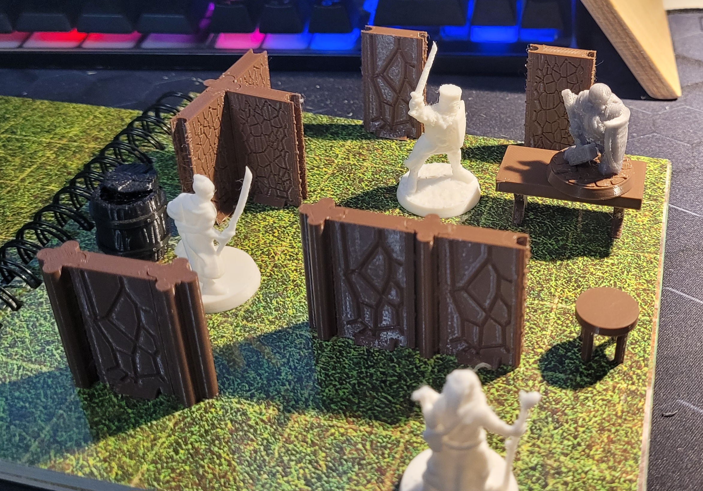 Modular D&D Walls