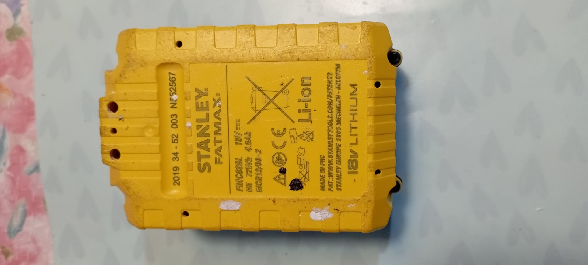Stanley battery adapter — miniatura 3