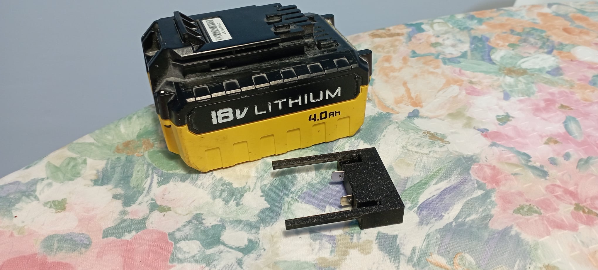 Stanley battery adapter