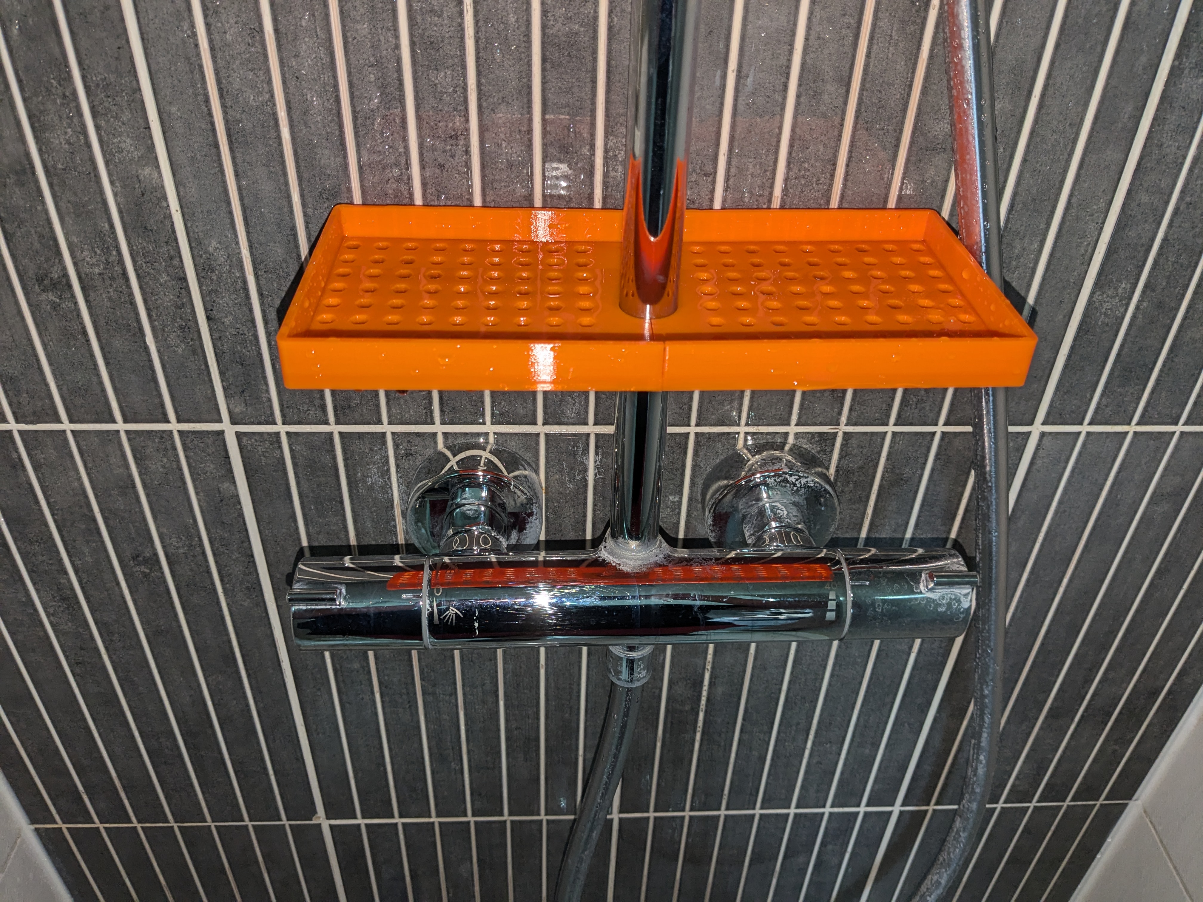 support gel douche (shower gel holder)
