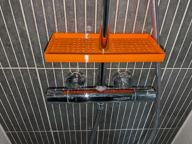 support gel douche (shower gel holder)