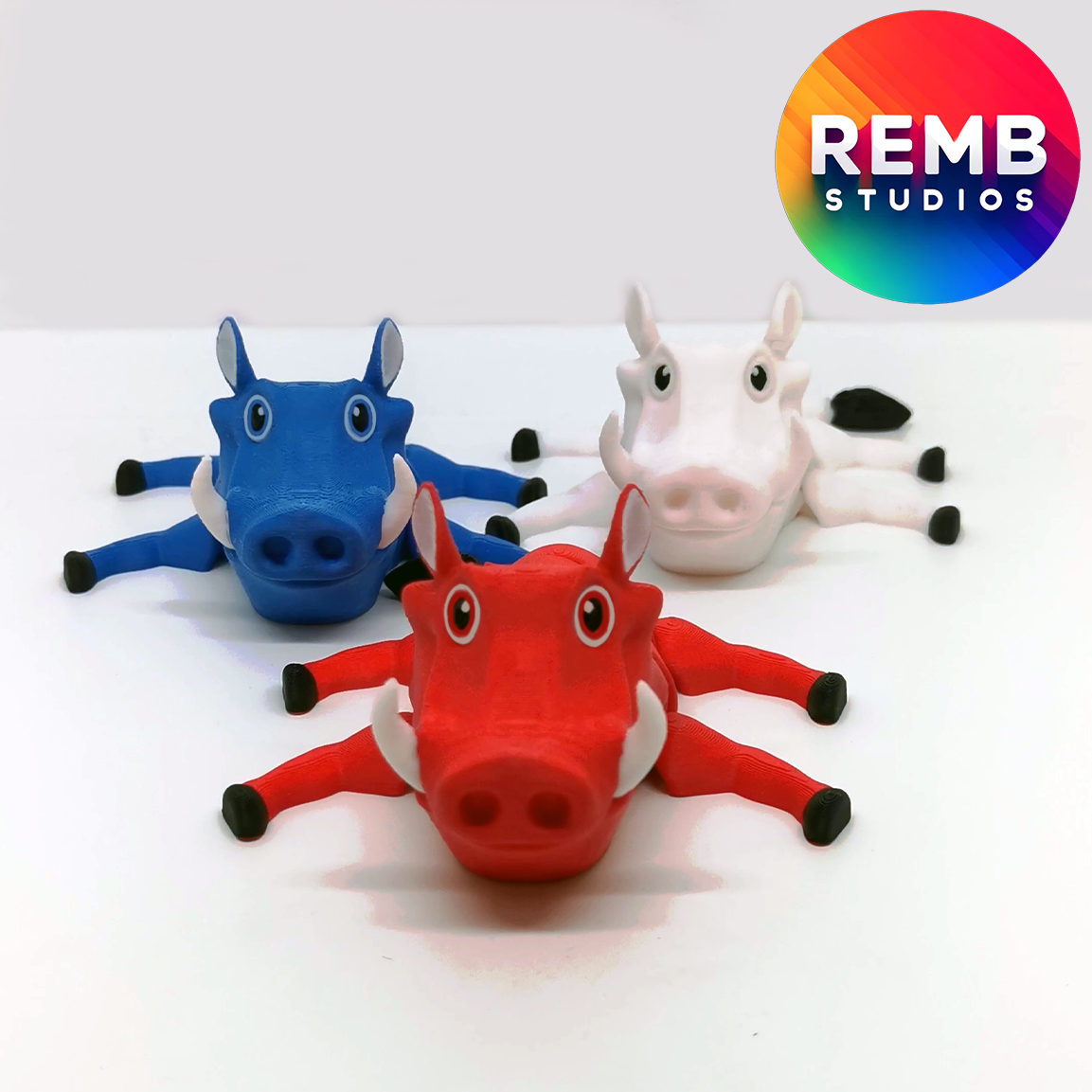 Flexi Warthog | Articulated Warthog | no support