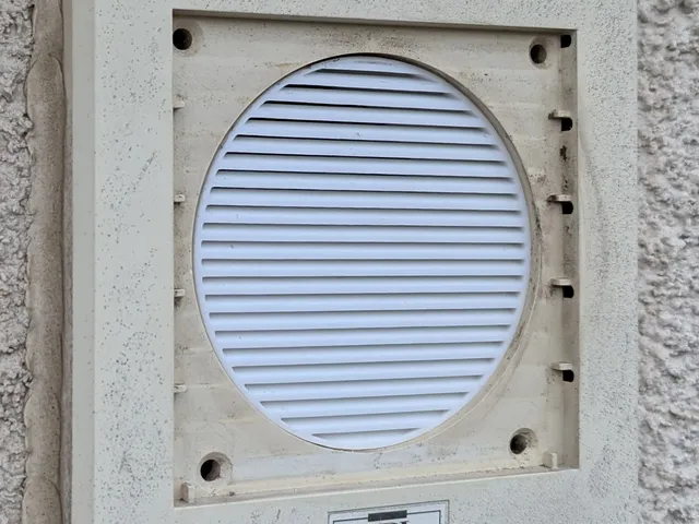 External extractor fan grille insert - easy print and fit PARAMETRIC