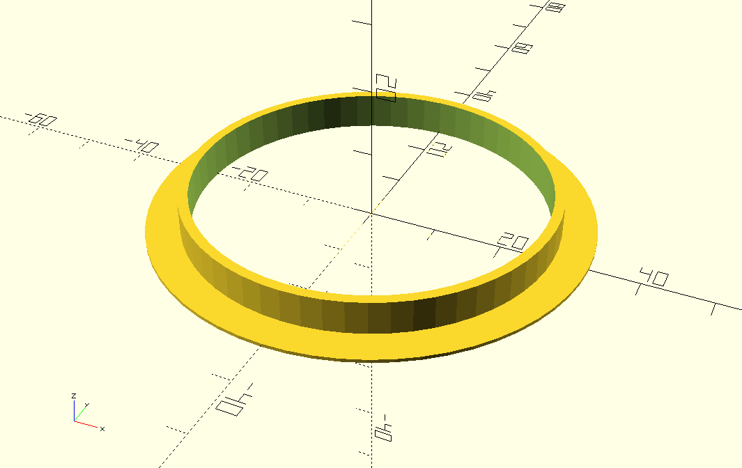 Miniatura 5 do modelo 3D Parametric Carton Spool Insert