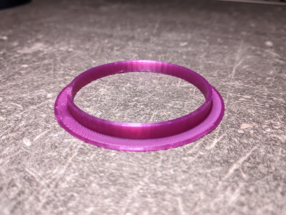 Miniatura 4 do modelo 3D Parametric Carton Spool Insert