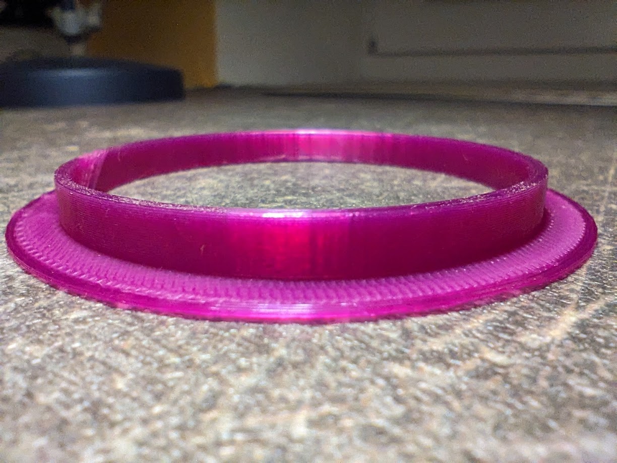 Miniatura 3 do modelo 3D Parametric Carton Spool Insert