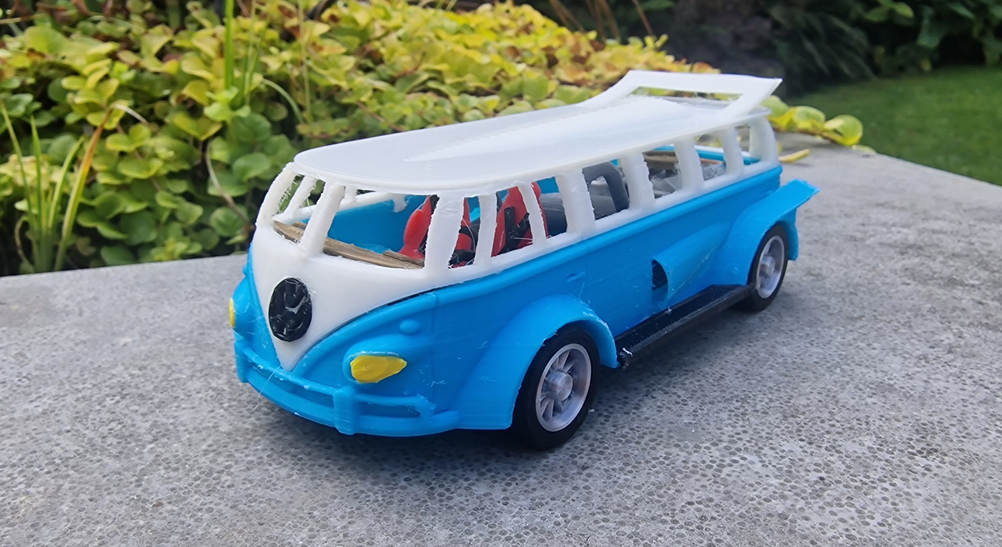 VW Bus Racing 2.0 Designer Ed van der Heijden.