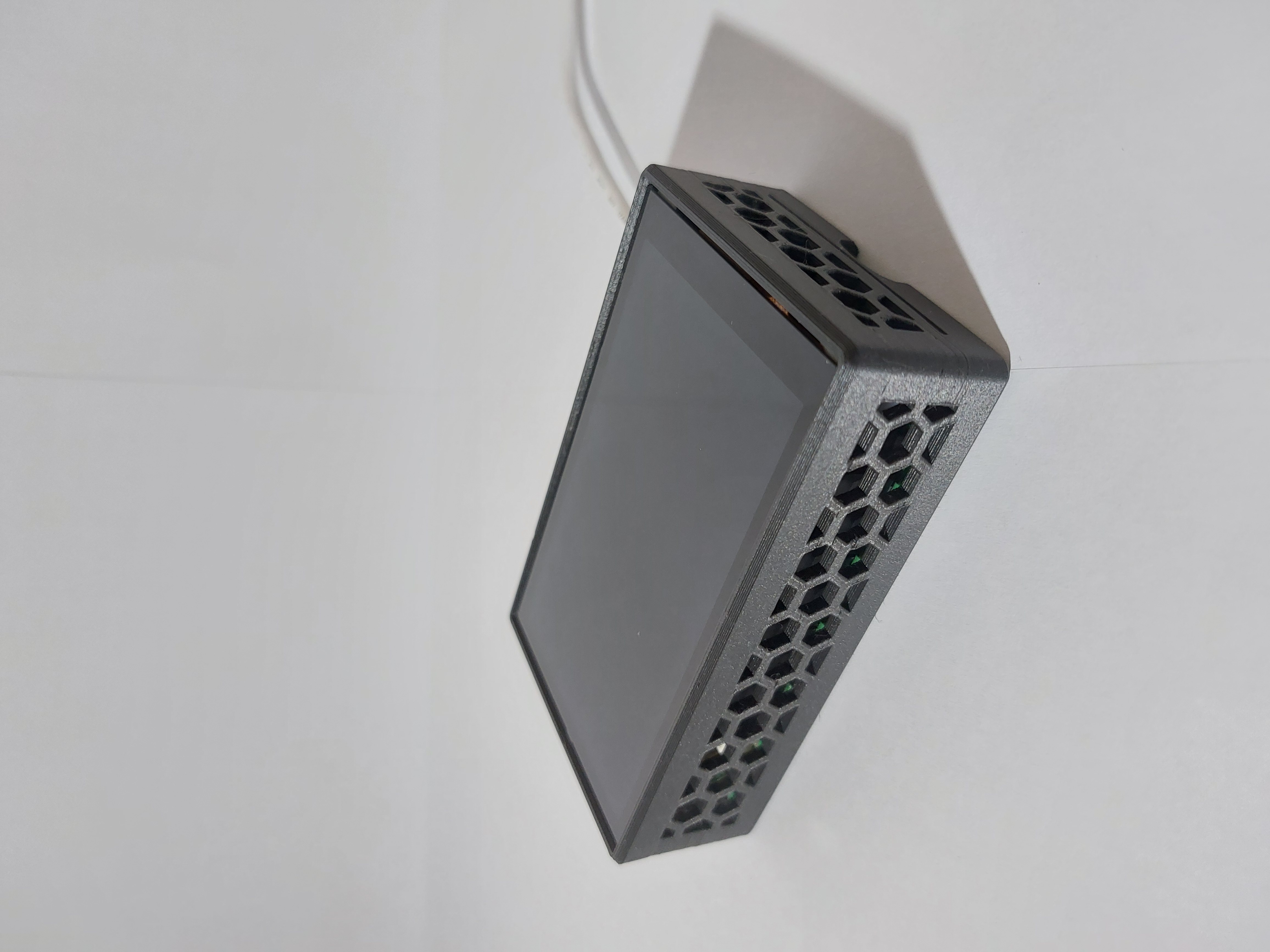 Hyperpixel Raspberry Pi 5 Case v2