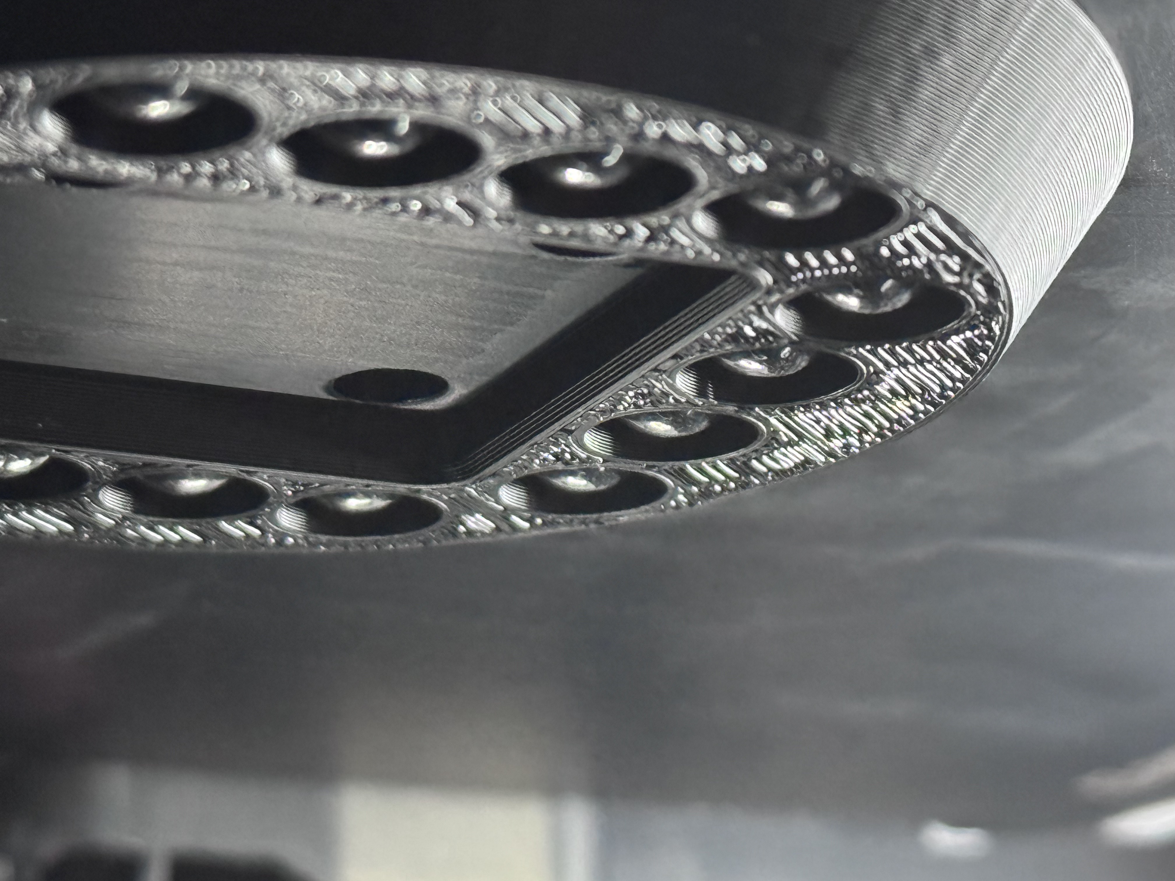 Gridless Finite Weighted Baseplate for Gridfinity — miniatura 2