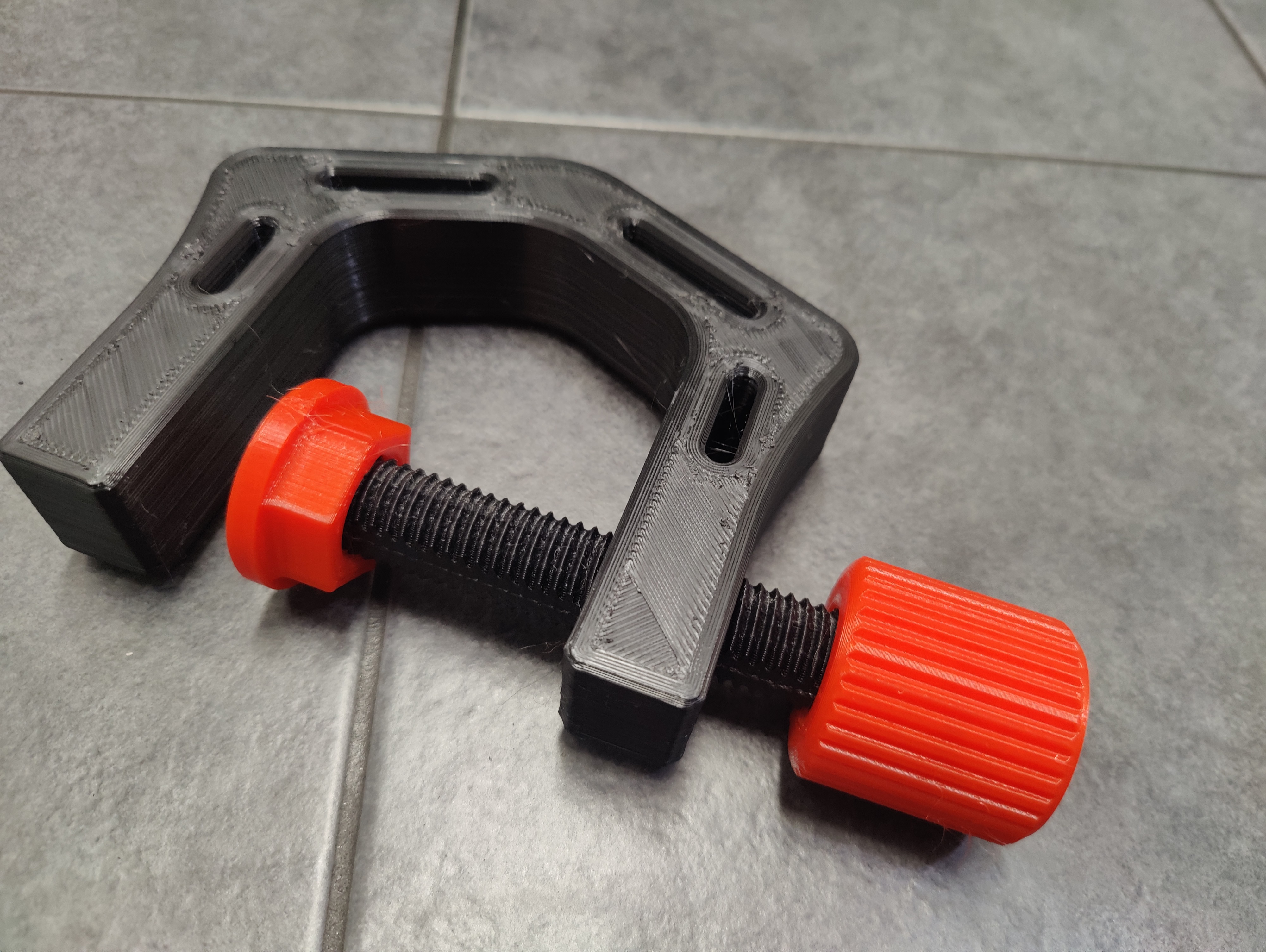 Clamp printability remix