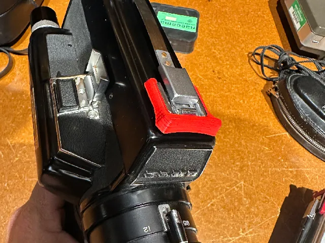 Elmo 104/106/108/110 Super-8 Camera Daylight Filter Key Replacement