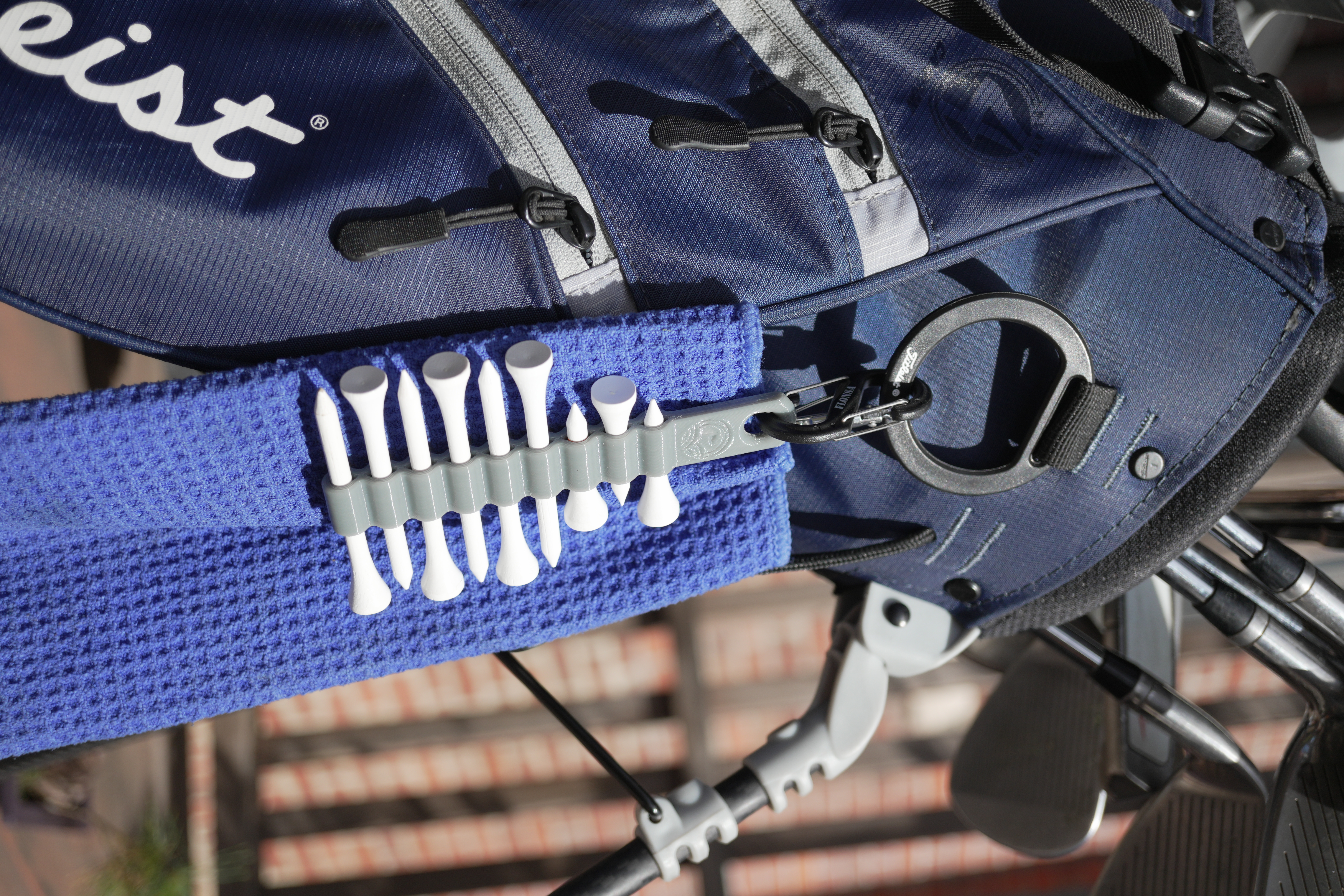 TeePU Golf Tee Holder