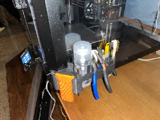 Toolbox for original Prusa enclosure