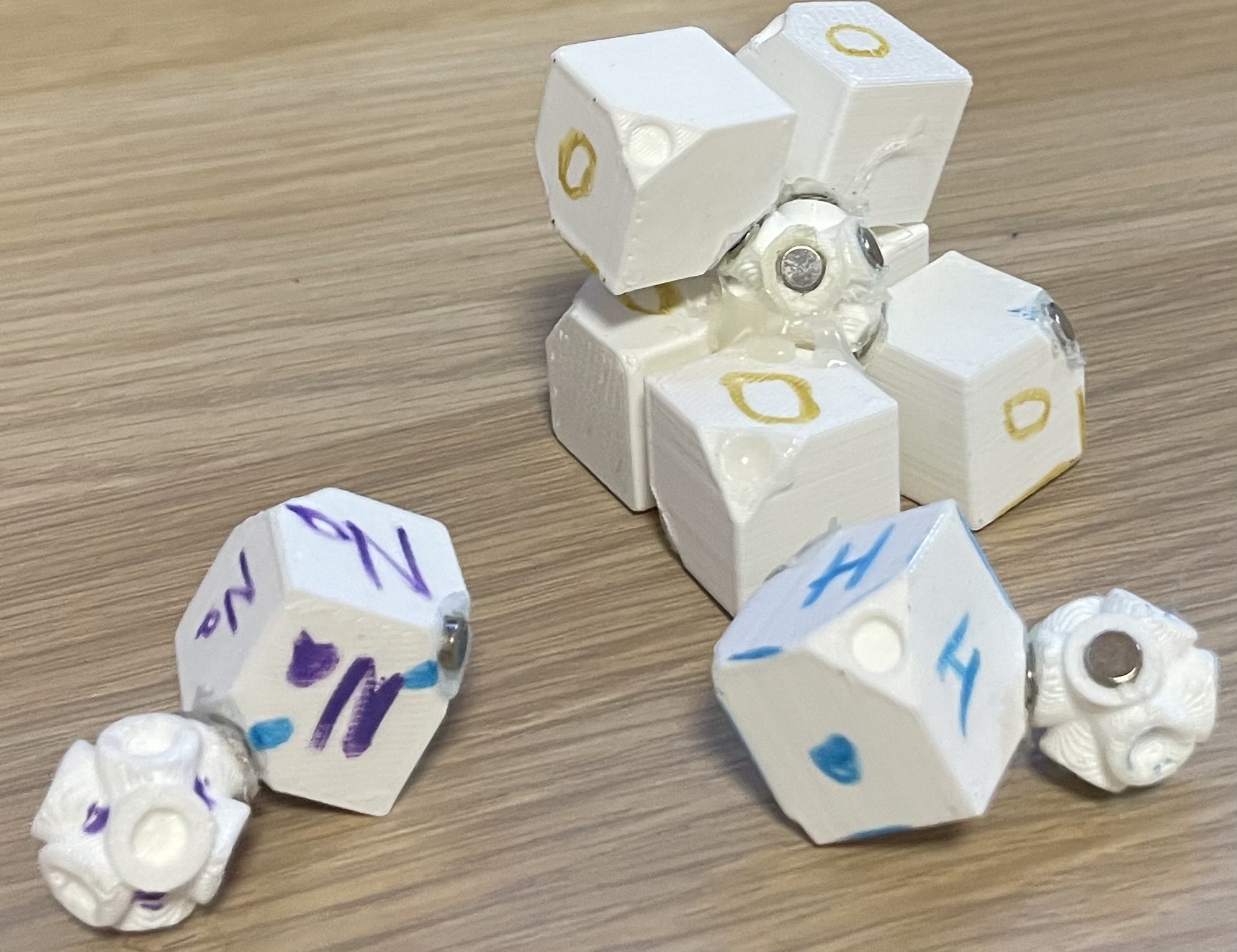 Accurate Working Atoms