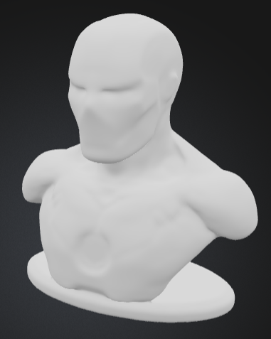 Iron man bust — miniatura 2