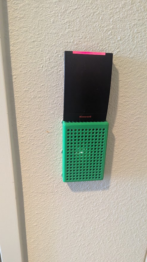 Assisted Doorbell cover