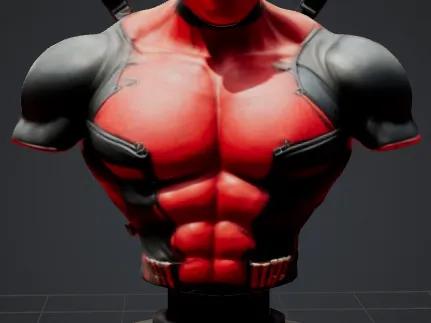 Deadpool bust