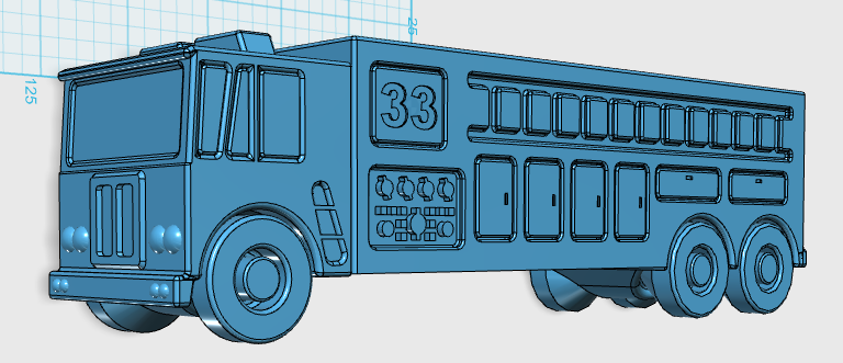 Fire Truck 33