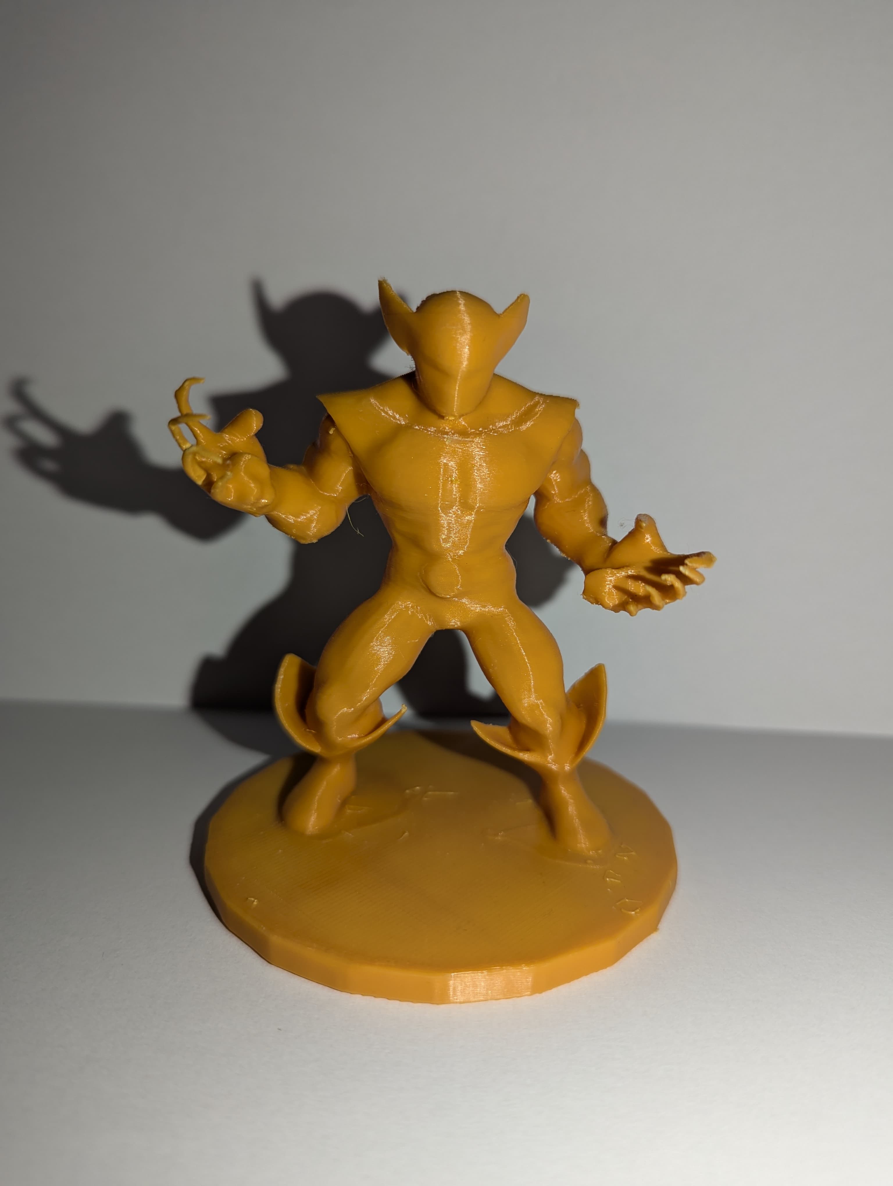 Miniatura 3 do modelo 3D Wolverine Action Figure
