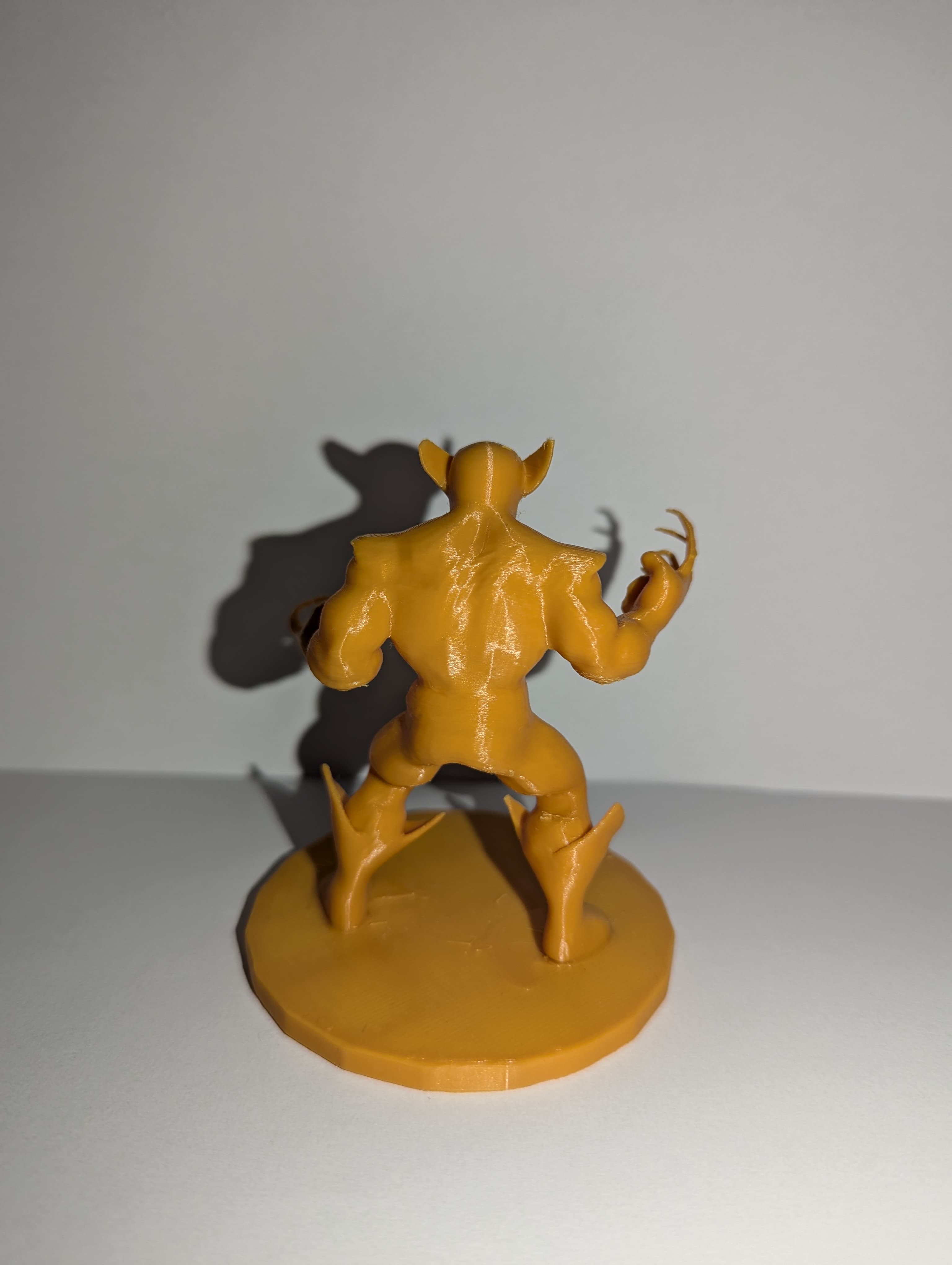 Miniatura 5 do modelo 3D Wolverine Action Figure